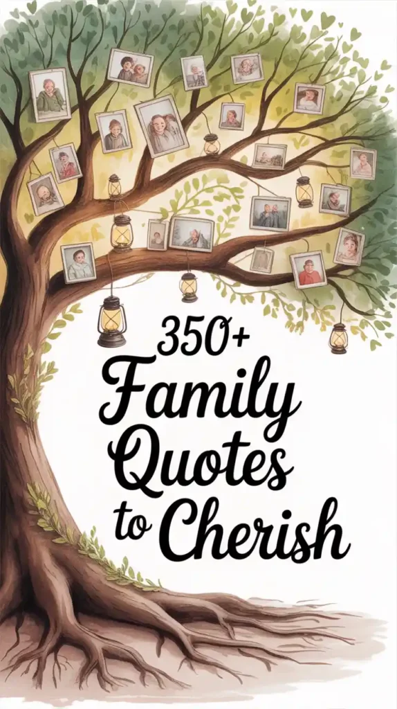 Family Quotes to Cherish