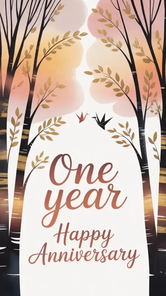 1 Year Wedding Anniversary Captions