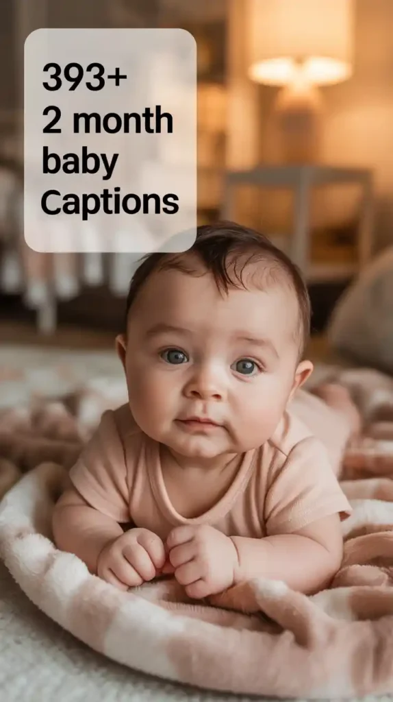 2 Month Baby Captions
