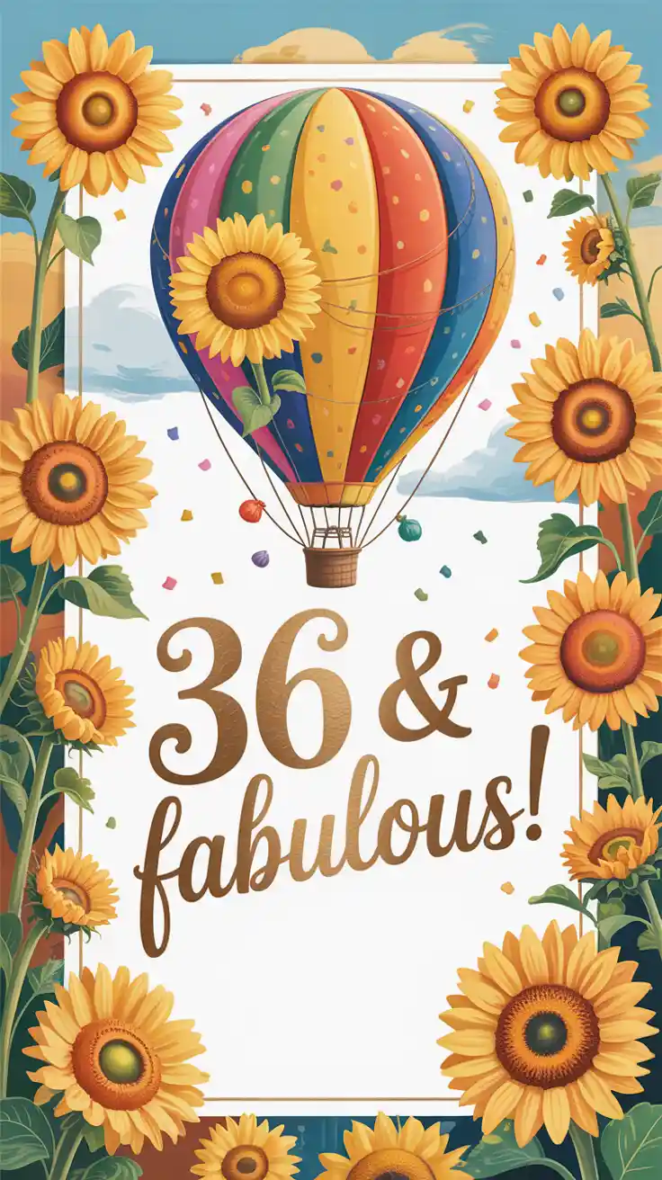 36th Birthday Instagram Captions