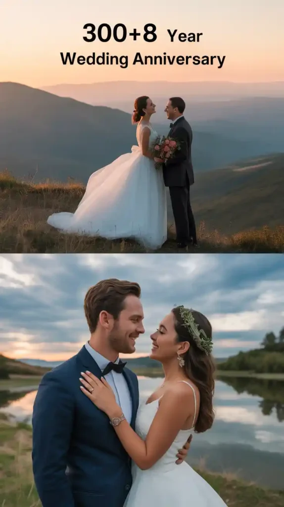 8 Year Wedding Anniversary Captions
