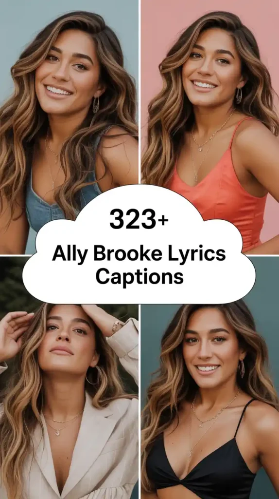 Ally Brooke Lyrics Captions