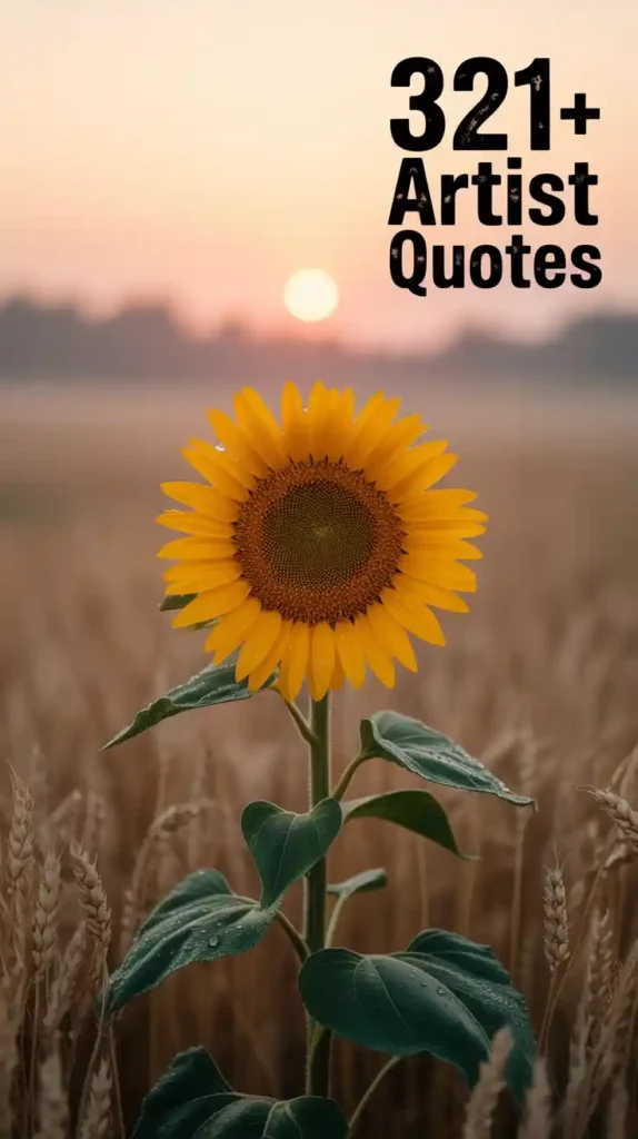 Artist Quotes