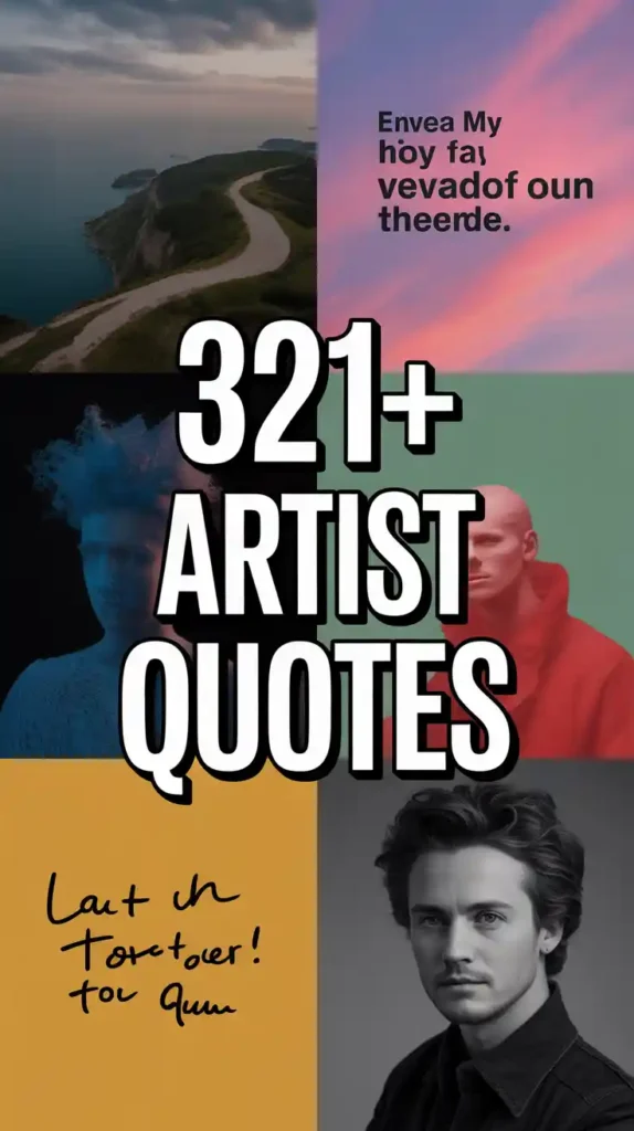 Artist Quotes