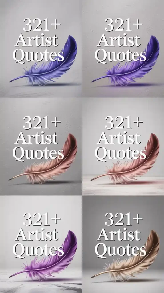Artist Quotes