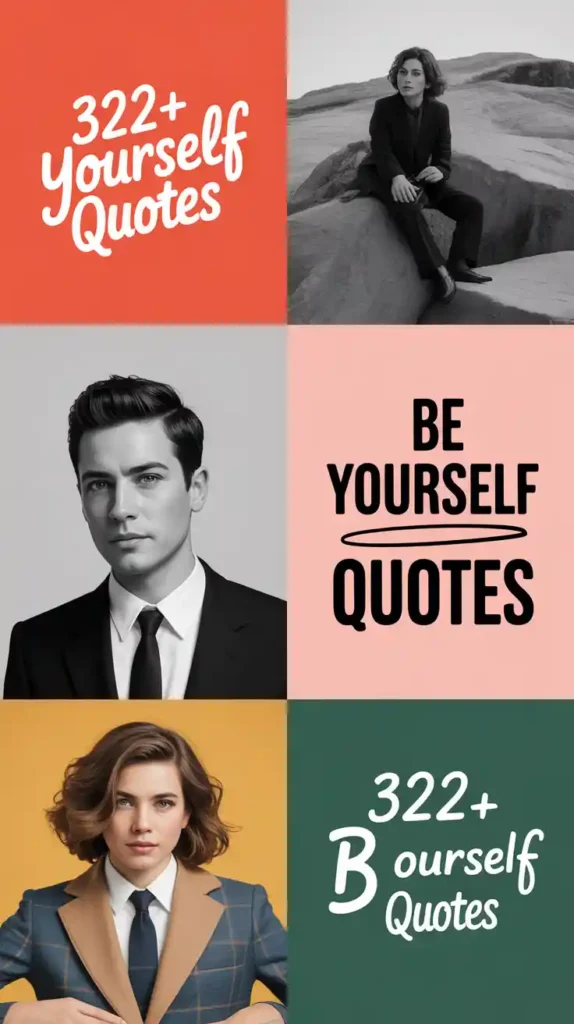 Be Yourself Quotes