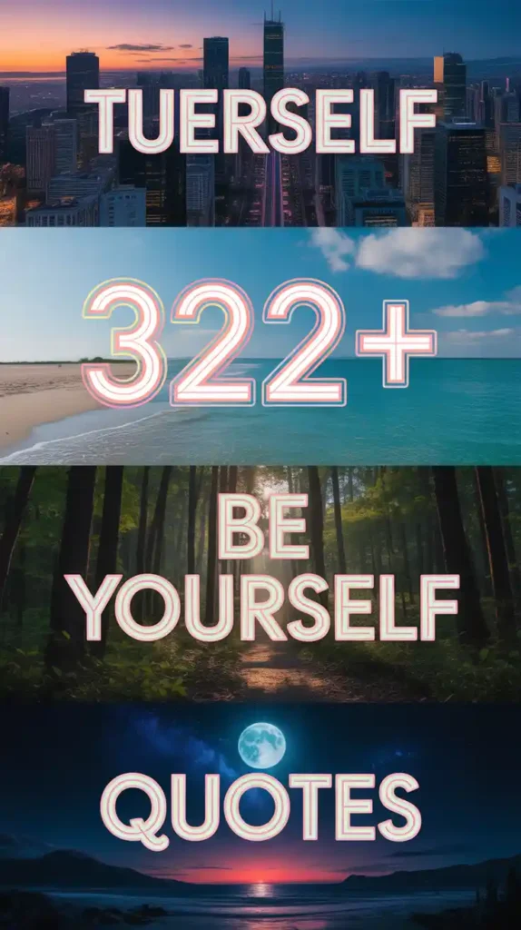 Be Yourself Quotes