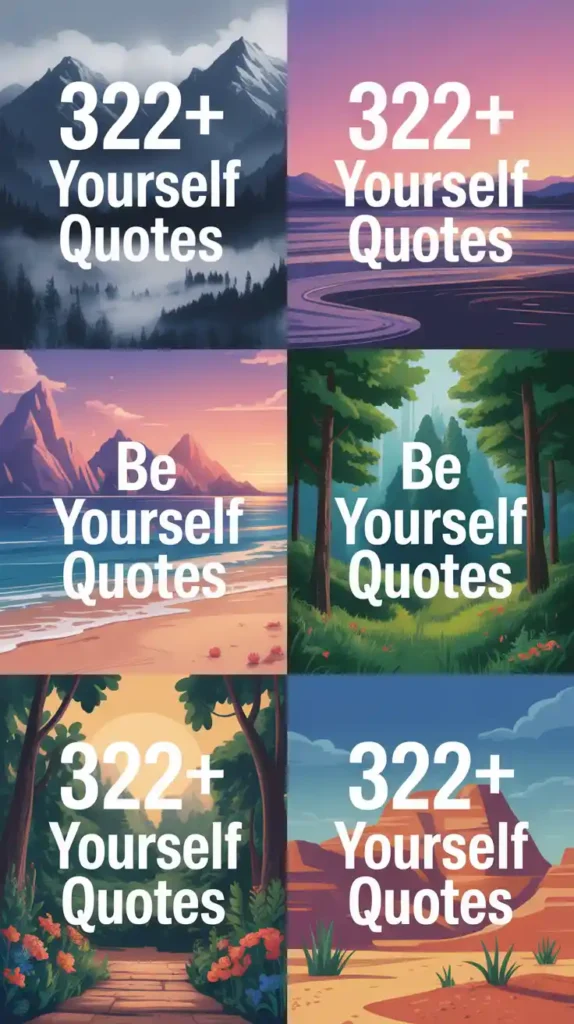 Be Yourself Quotes