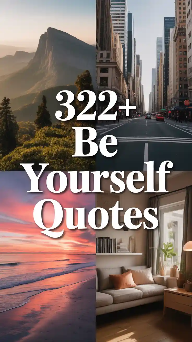 Be Yourself Quotes