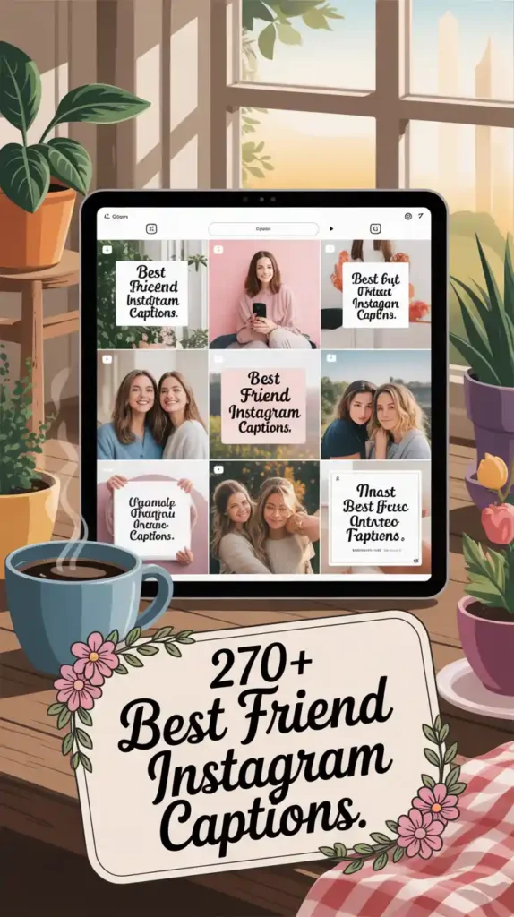 Best Friend Instagram Captions