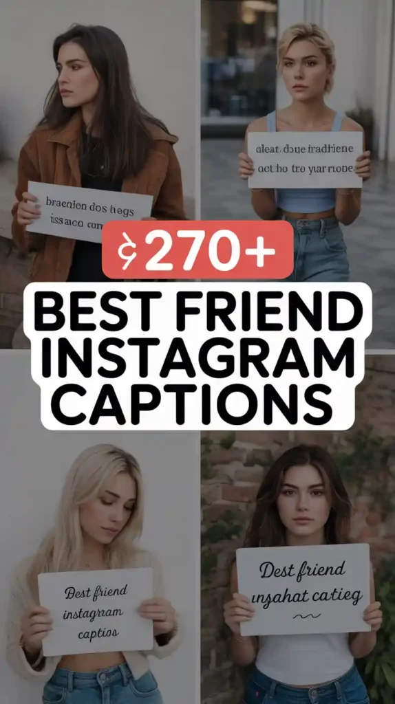 Best Friend Instagram Captions