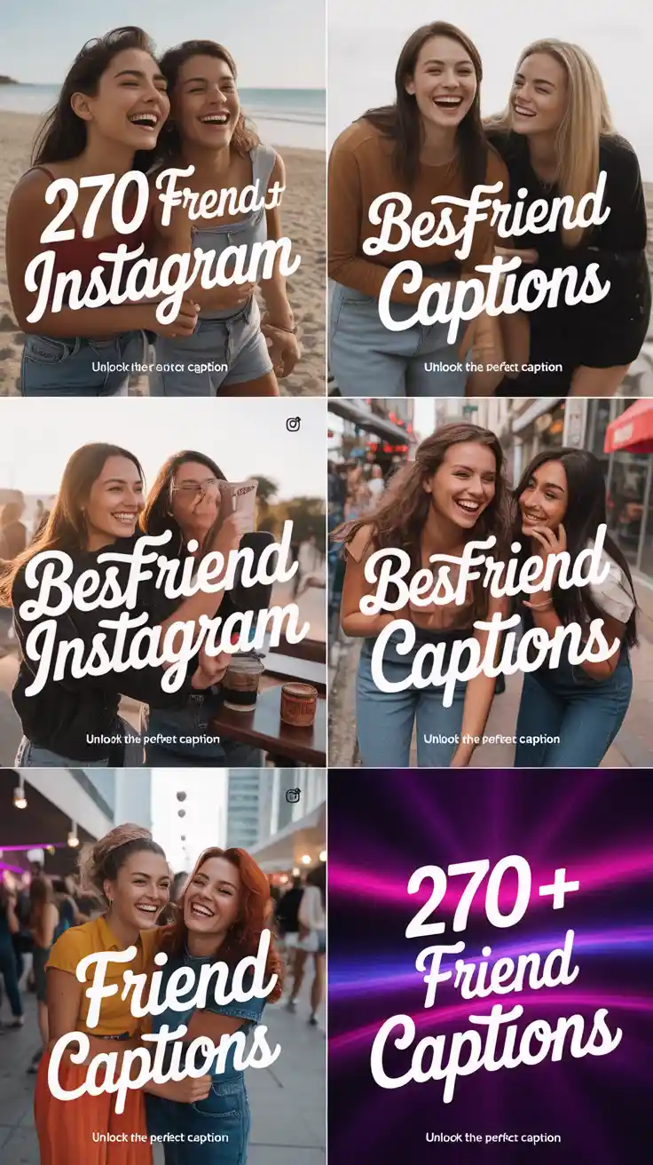Best Friend Instagram Captions