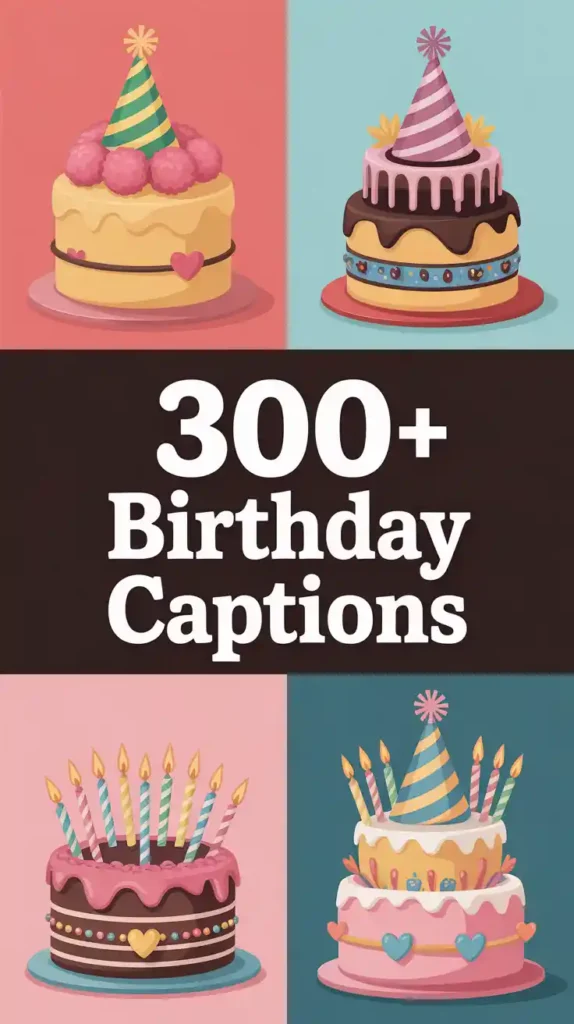 Birthday Captions