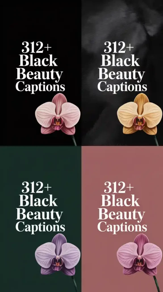 Black Beauty Captions