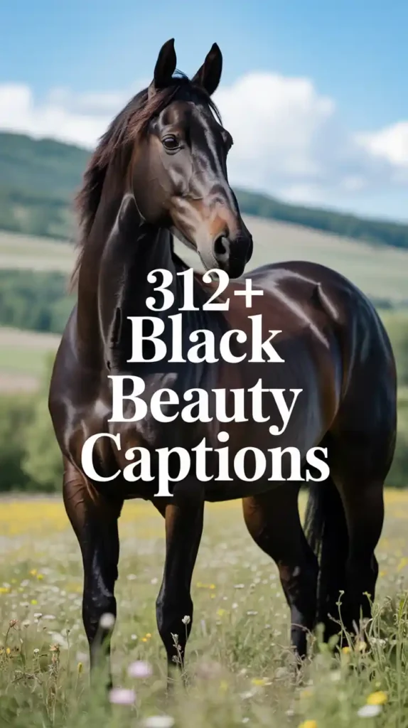 Black Beauty Captions