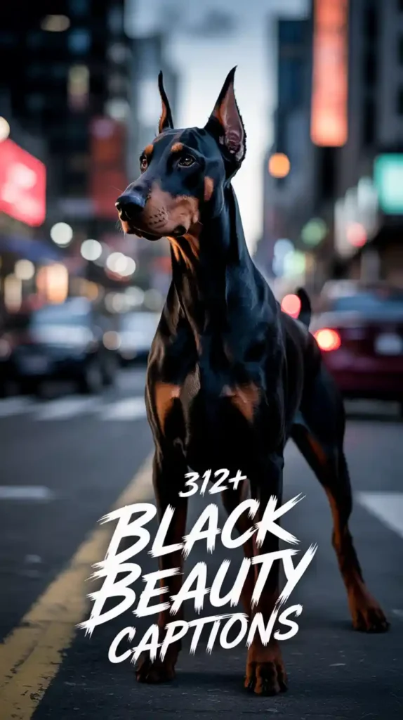 Black Beauty Captions