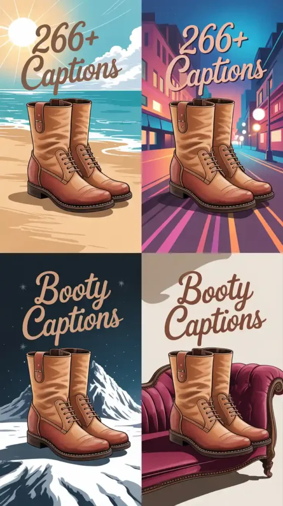 Booty Captions