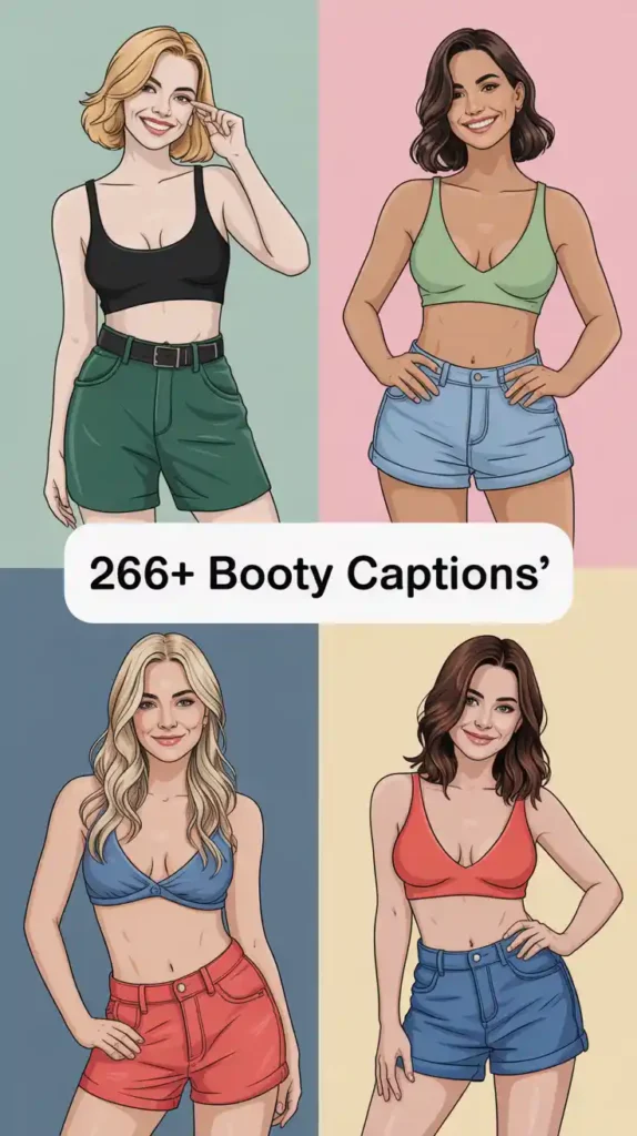 Booty Captions