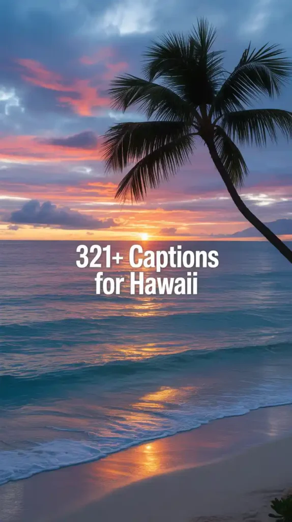 Captions for Hawaii