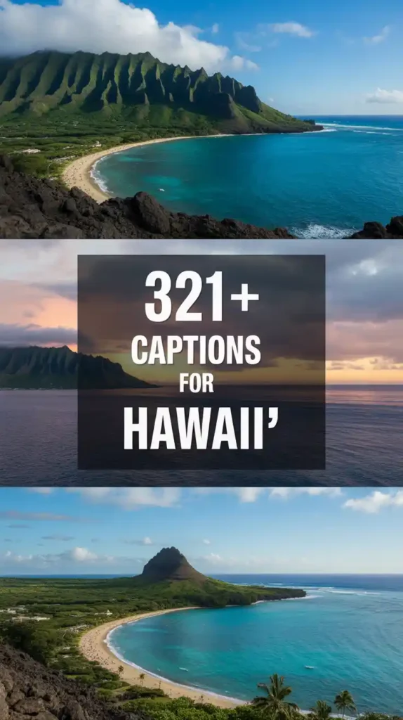 Captions for Hawaii