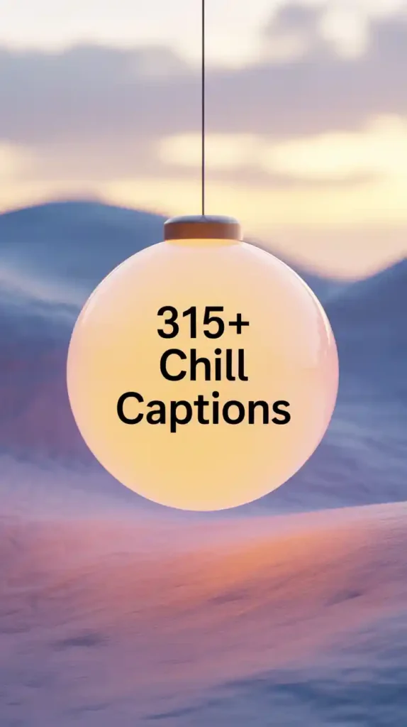 Chill Captions 