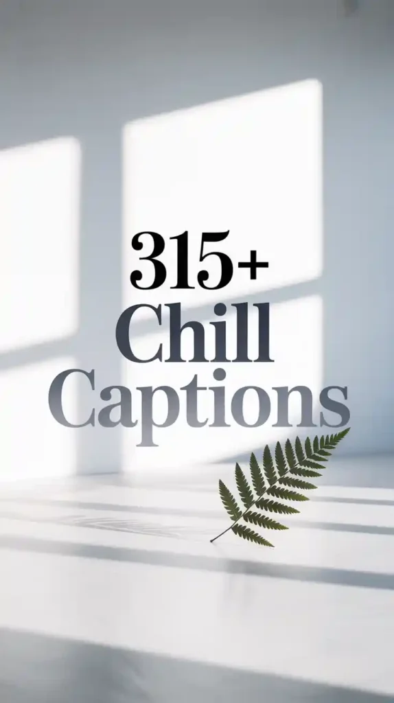 Chill Captions 