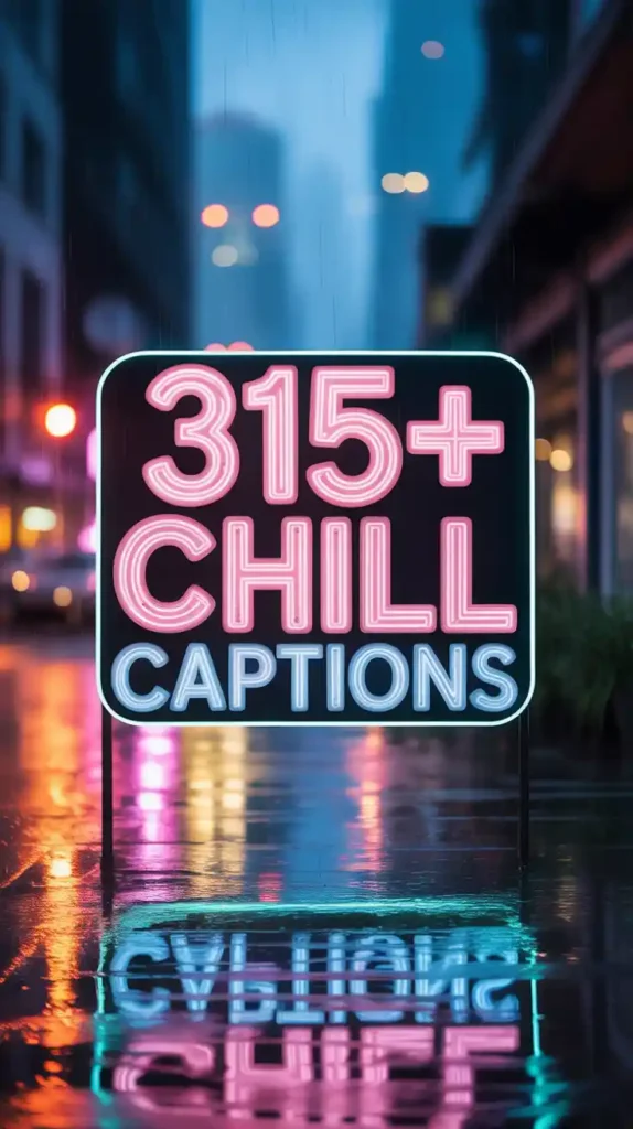 Chill Captions 