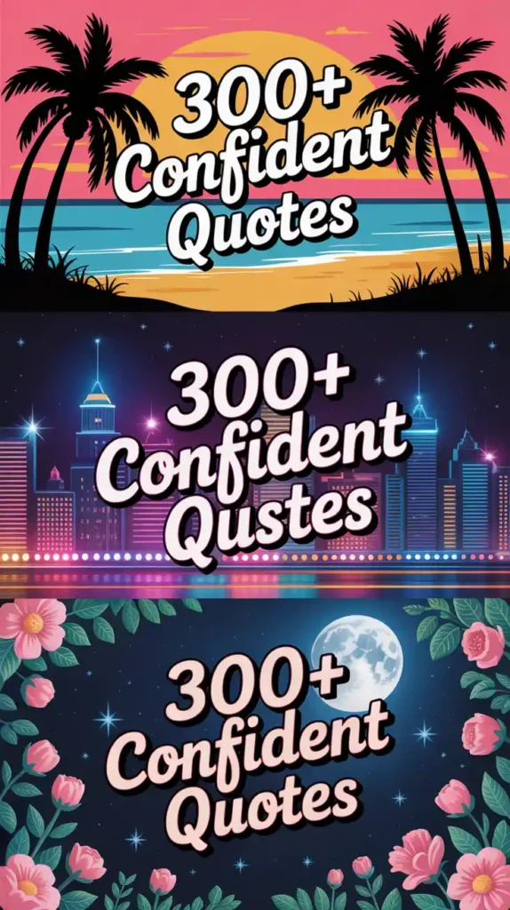 Confident Sassy Quotes
