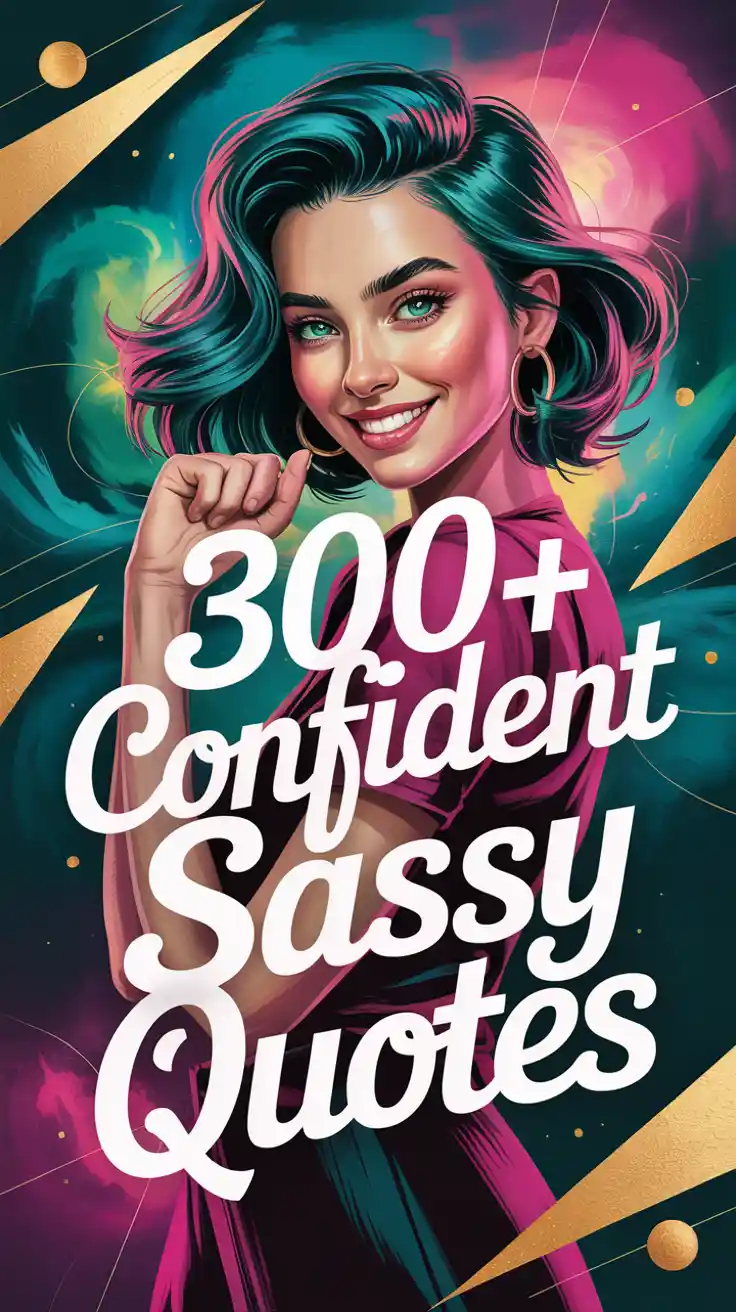 Confident Sassy Quotes