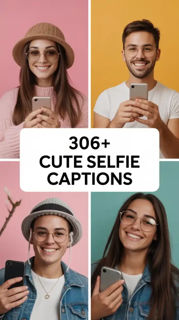 Cute Selfie Captions
