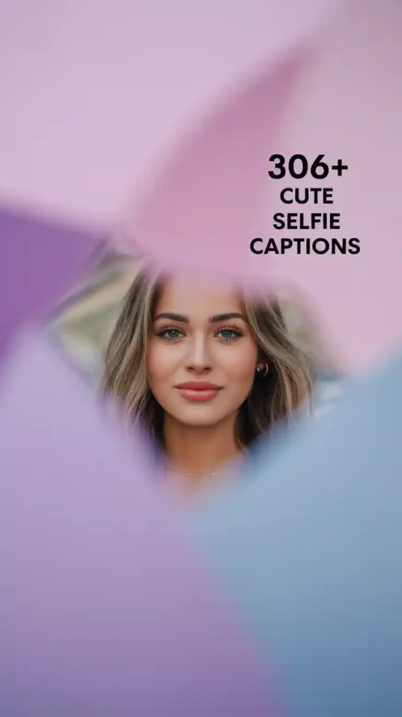 Cute Selfie Captions
