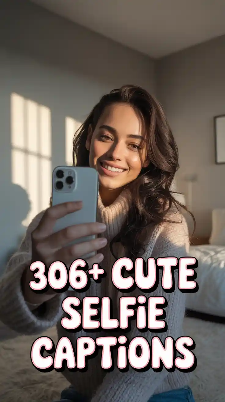 Cute Selfie Captions