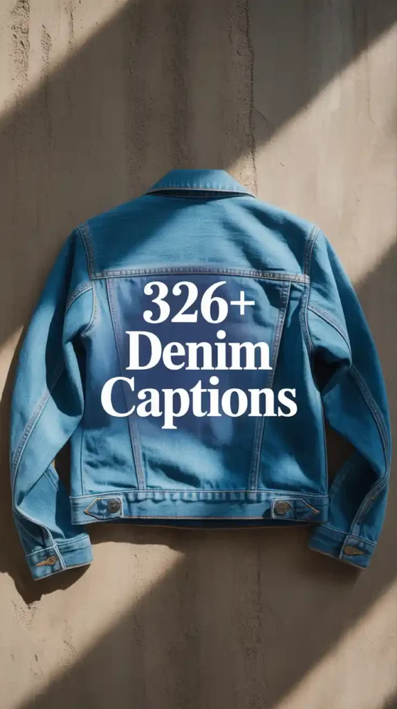 Denim Captions