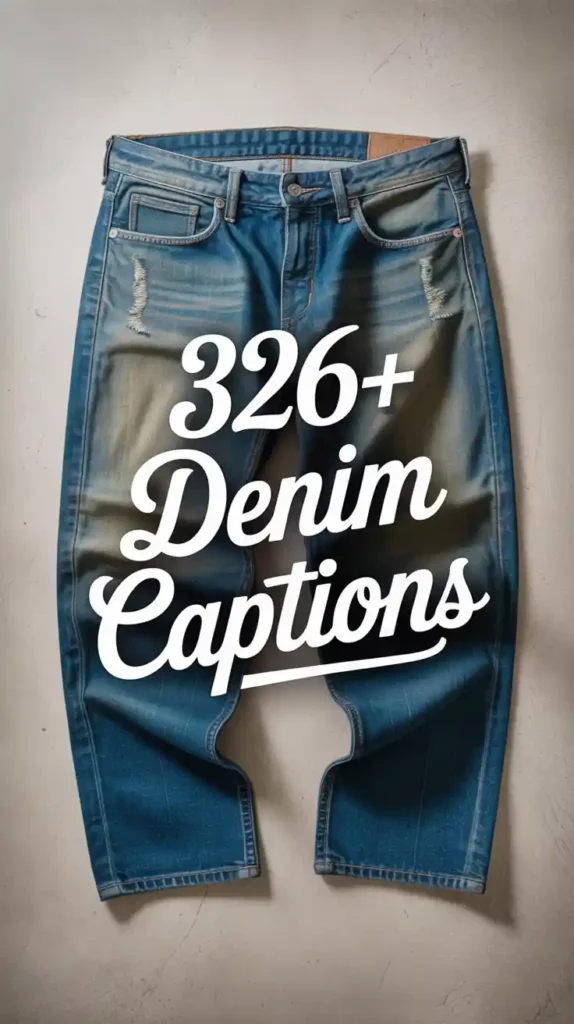 Denim Captions