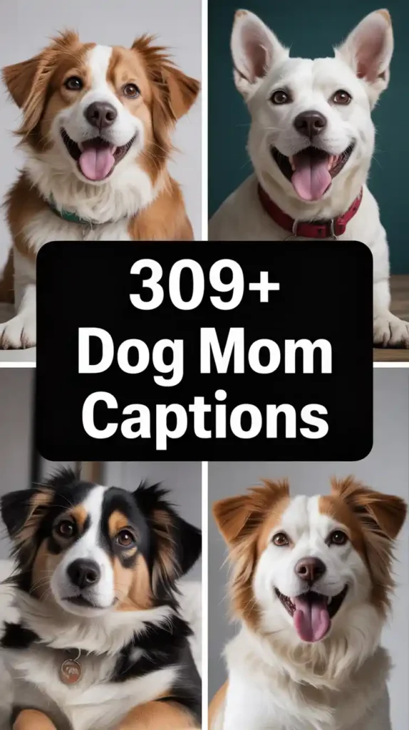Dog Mom Captions