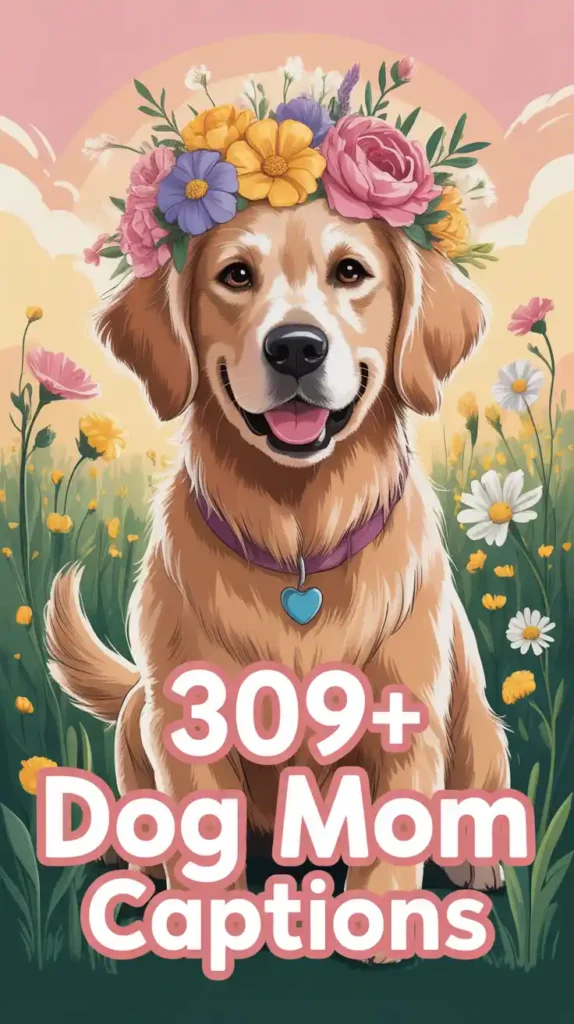 Dog Mom Captions