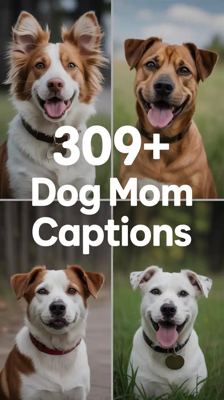 Dog Mom Captions