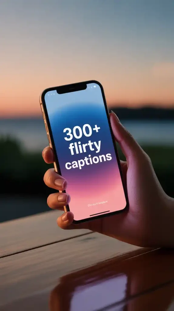 Flirty Captions