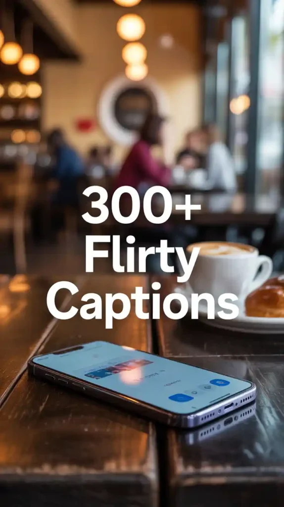 Flirty Captions