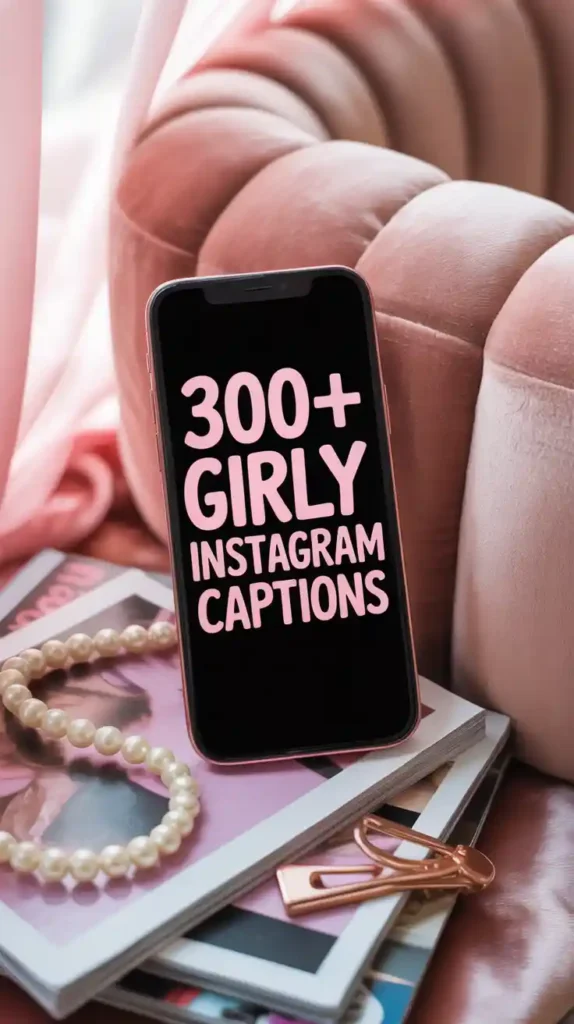 Girly Instagram Captions