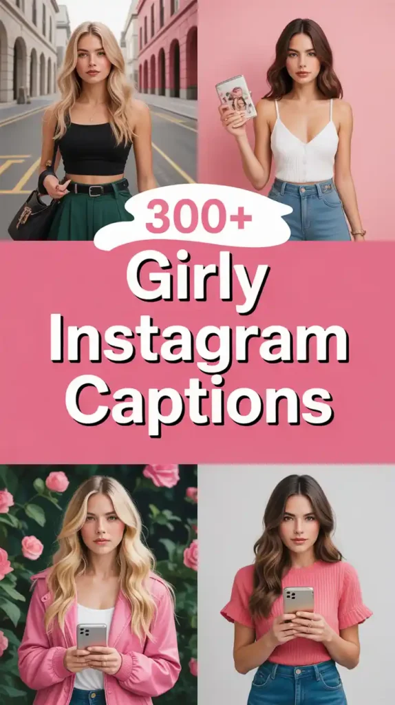 Girly Instagram Captions