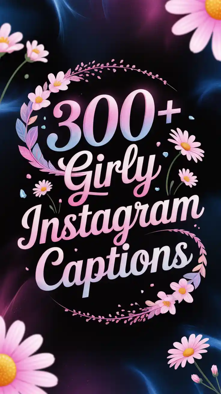 Girly Instagram Captions