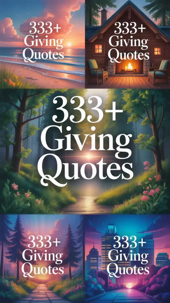 Giving Quotes