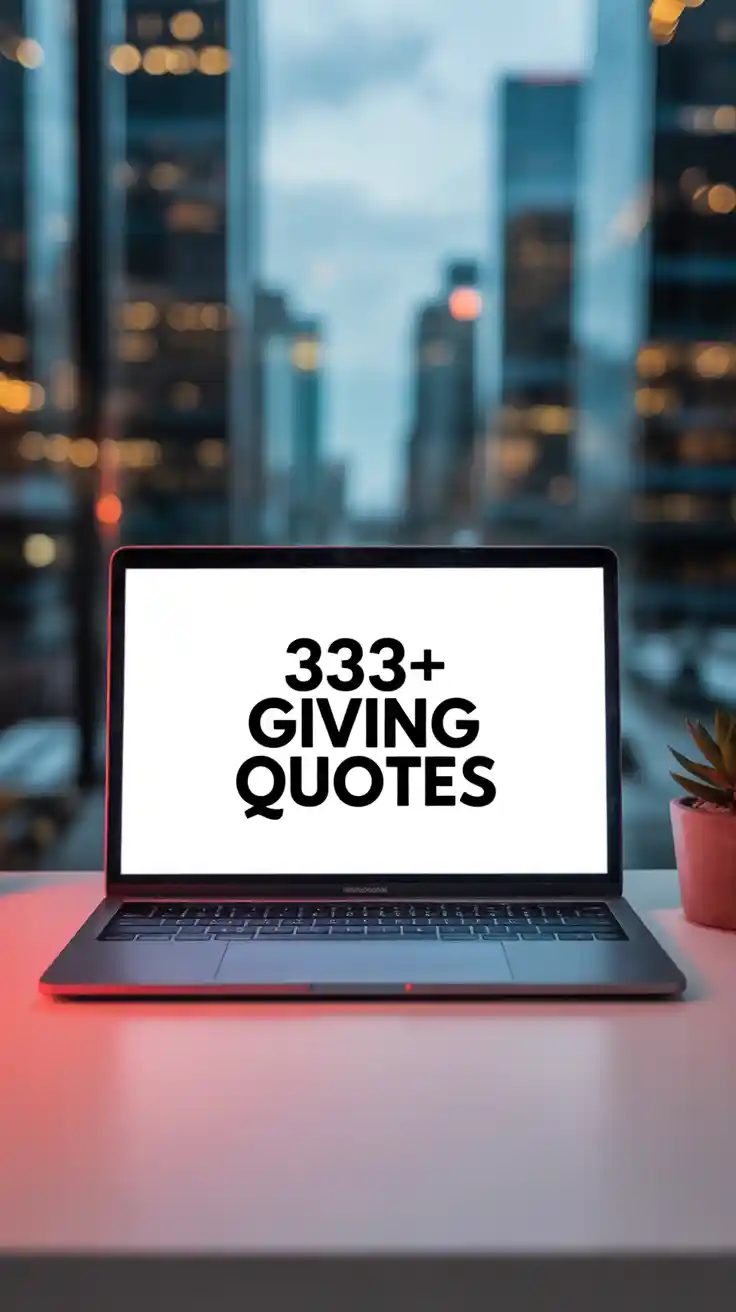 Giving Quotes