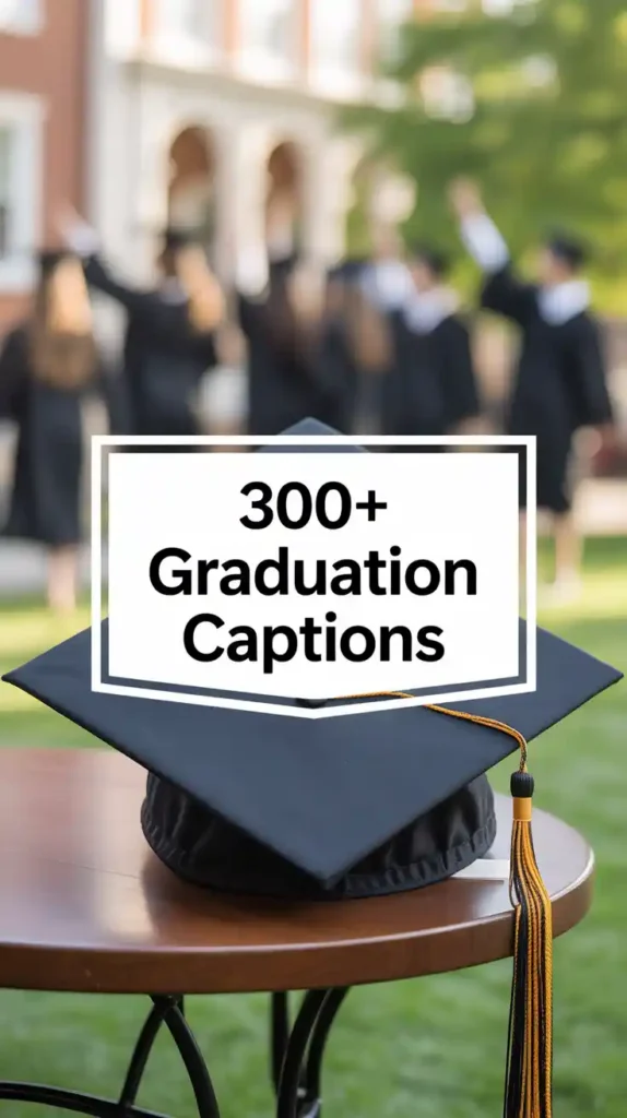 Graduation Captions for Instagram