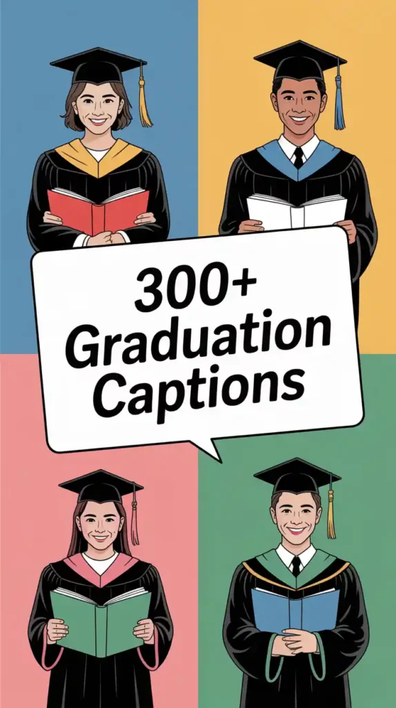 Graduation Captions for Instagram