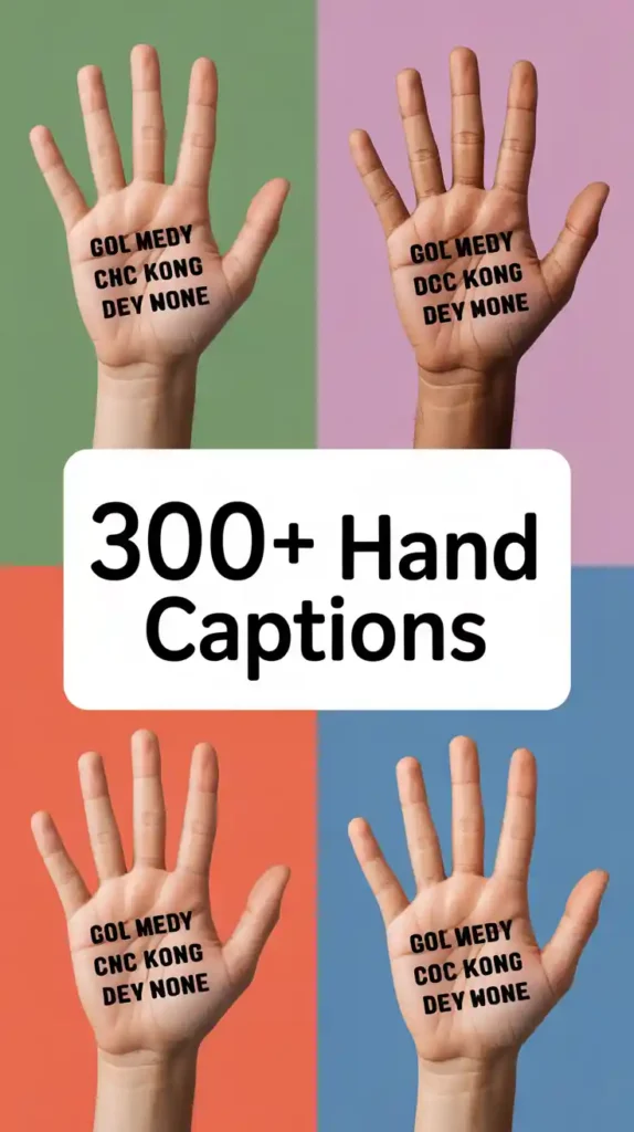 Hand Captions