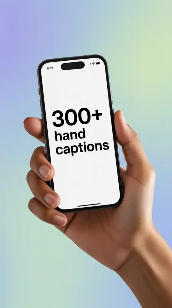 Hand Captions