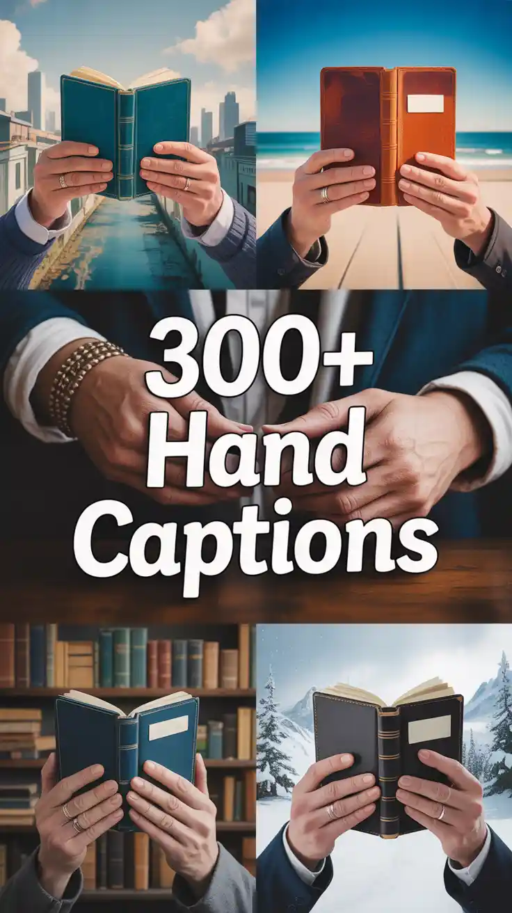 Hand Captions