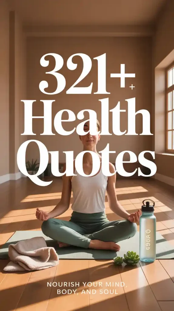 Health Quotes